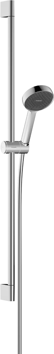 Dušo komplektas hansgrohe Activera Select S, dušo stovas 90cm, chromo 28046000