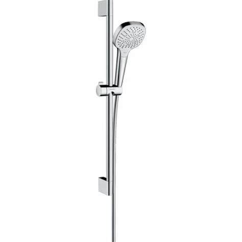 Dušo komplektas Hansgrohe Croma Select E Multi, baltas/chromas 26580400