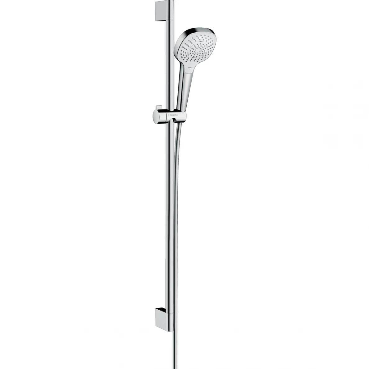 Dušo komplektas Hansgrohe Croma Select E Multi, baltas/chromas 26590400