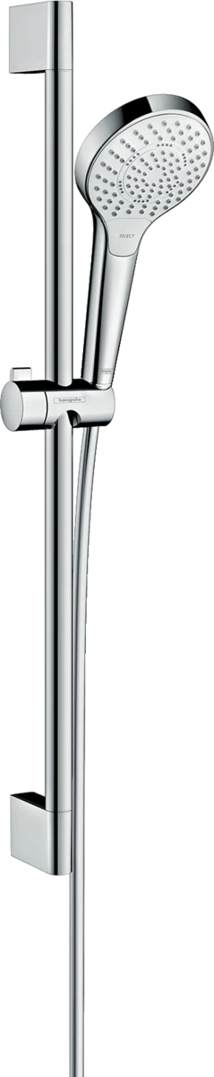 Dušo komplektas Hansgrohe Croma Select S Multi, baltas/chromas 26560400