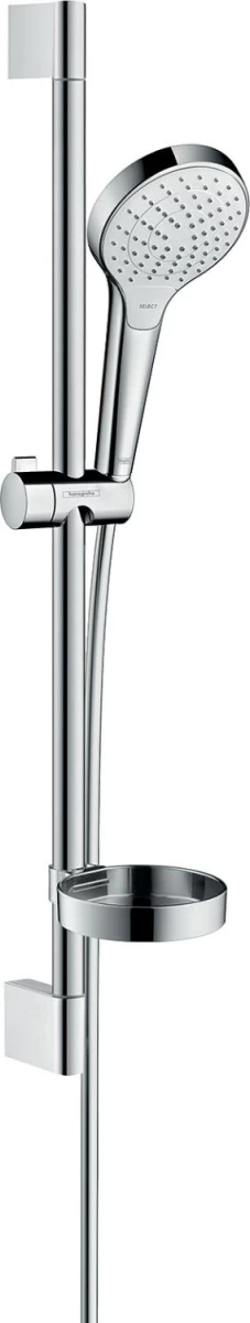 Dušo komplektas Hansgrohe Croma Select S Vario, baltas/chromas 26566400