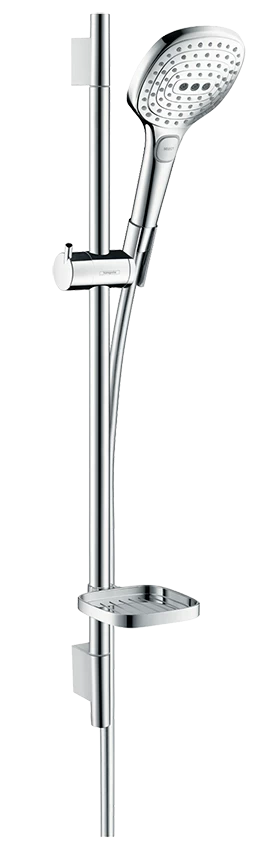 Dušo komplektas Hansgrohe Raindance Select E 120 3 jet, chromas, 26620000