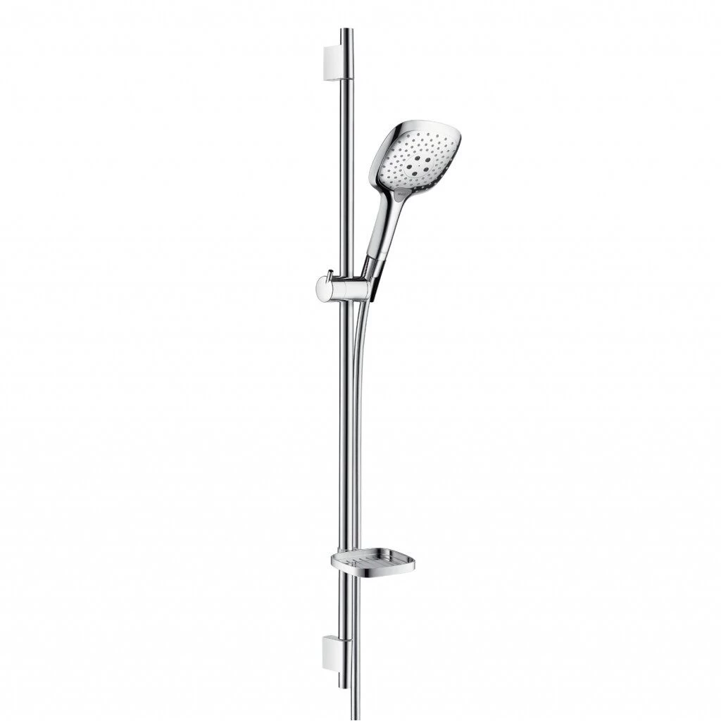 Dušo komplektas Hansgrohe Raindance Select E 150 3 jet, chromas 27857000