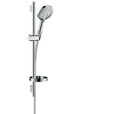Dušo komplektas Hansgrohe Raindance select S 120 Unica&#039;s Puro, chromas 26630000