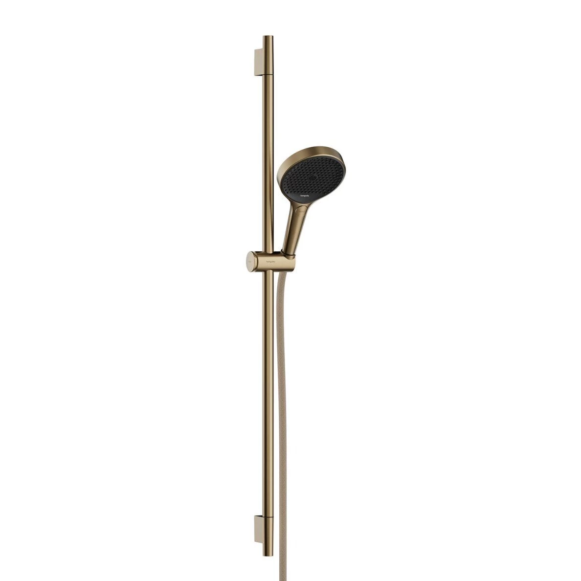 Dušo komplektas Hansgrohe Rainfinity 130 3jet, 100,8 cm, Brushed Bronze, 28743140