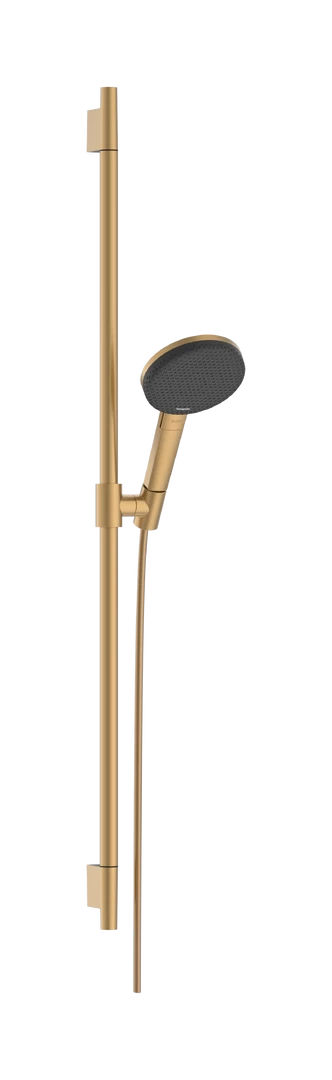 Dušo komplektas Hansgrohe Unica S Puro 90 cm, Brushed Bronze, 24603140