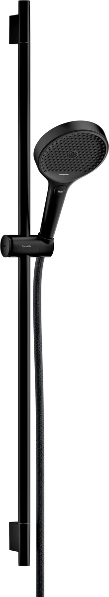 Dušo komplektas Rainfinity 130 3jet, Black Matt 28743670