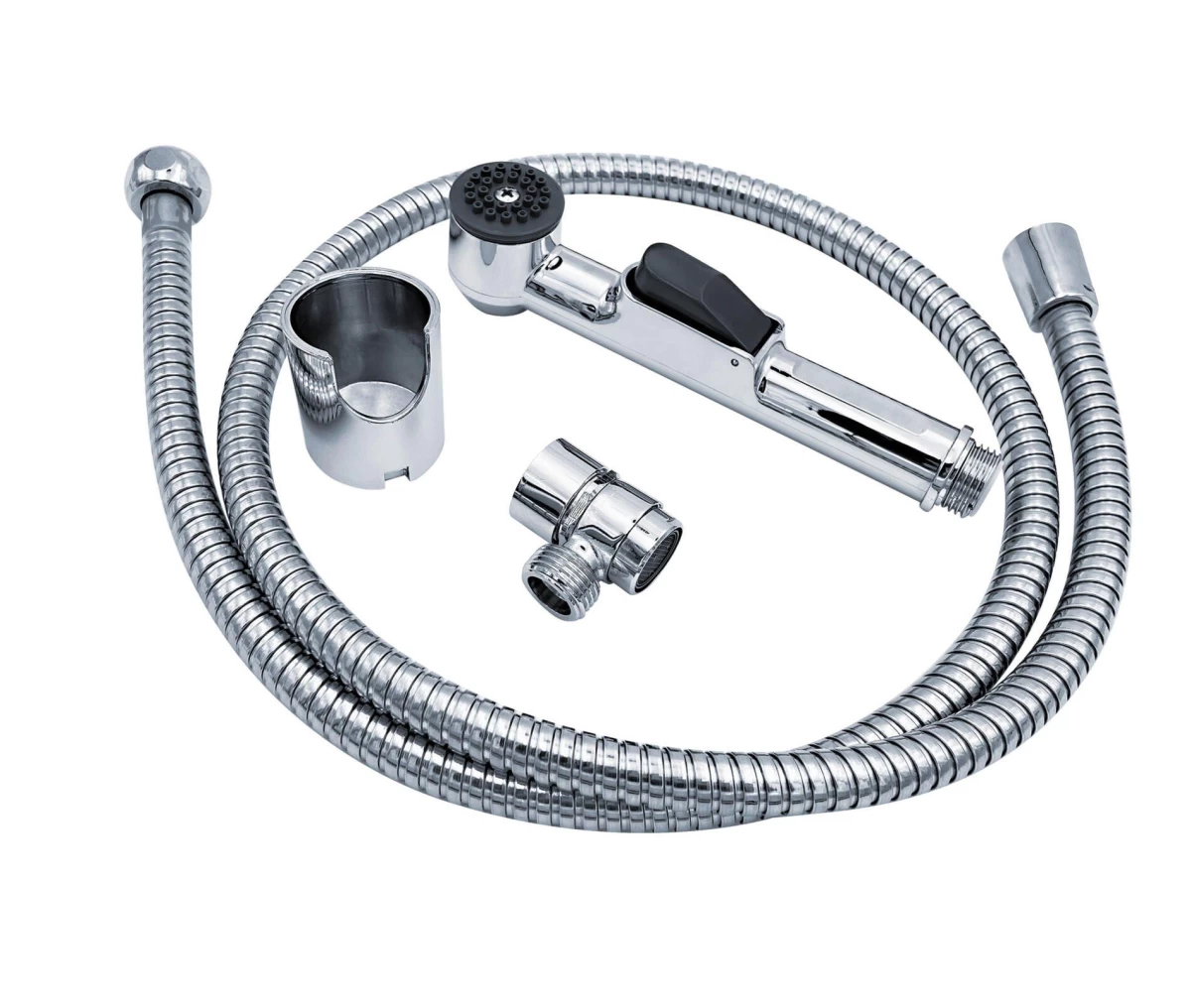 Dušo komplektas RIDDER LYON, blizgus chromas, A120500