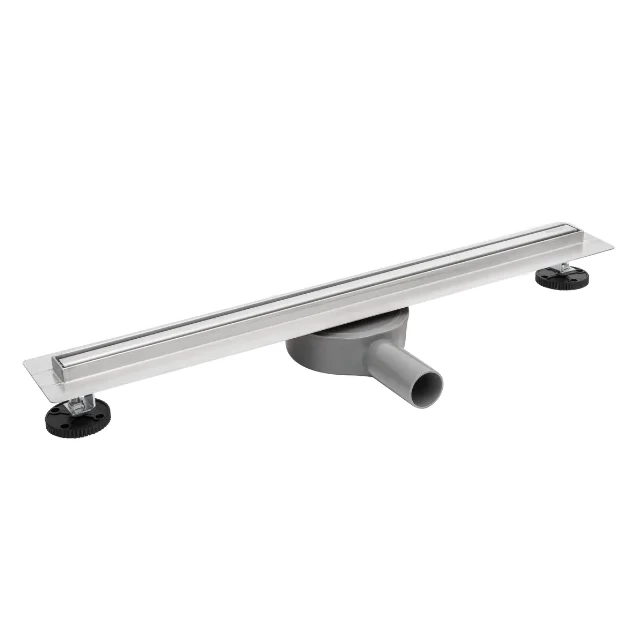 Dušo latakas Slim &amp; Low ProLine Inox 70cm nerūdijantis plienas