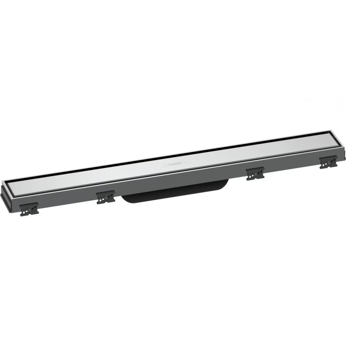 Dušo latako grotelės Hansgrohe RainDrain Match 100 cm, balta, 56041450