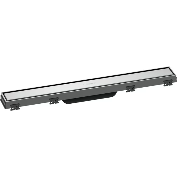 Dušo latako grotelės Hansgrohe RainDrain Match 100 cm, chromas, 56041000