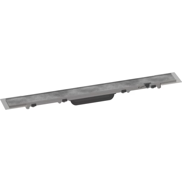 Dušo latako grotelės Hansgrohe RainDrain Rock 100 cm, 56033000