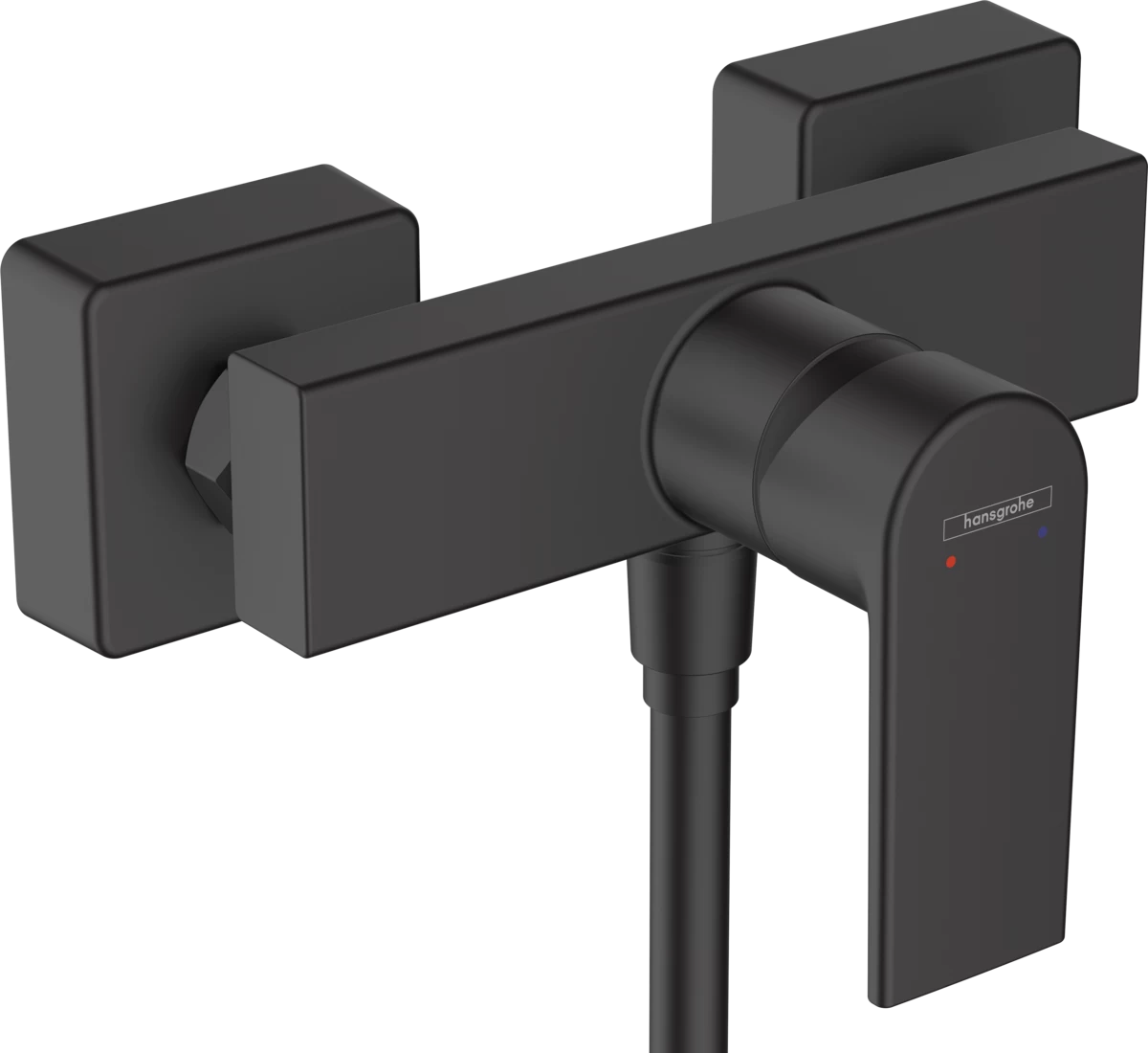 Dušo maišytuvas Hansgrohe Vernis Shape, matinis juodas 71650670