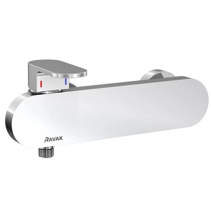 Dušo maišytuvas Ravak Chrome 150 mm, chromas X070043