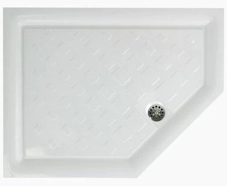 Dušo padėklas PAA CLASSIC PPV 42X, 70x90 cm, balta, dešinė, PPV42X