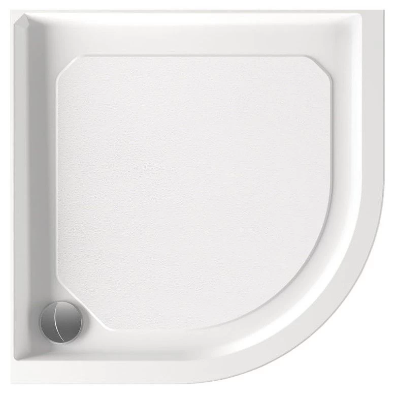 Dušo padėklas PAA CLASSIC RO 100 R 550, 100x100 cm, balta, KDPCLRO100/00