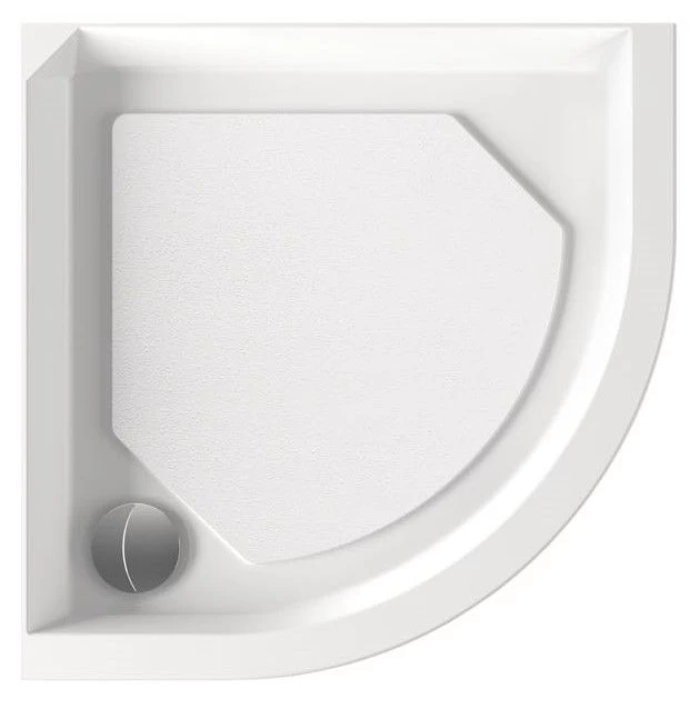 Dušo padėklas PAA CLASSIC RO 80 R 550, 80x80 cm, balta, KDPCLRO80/00