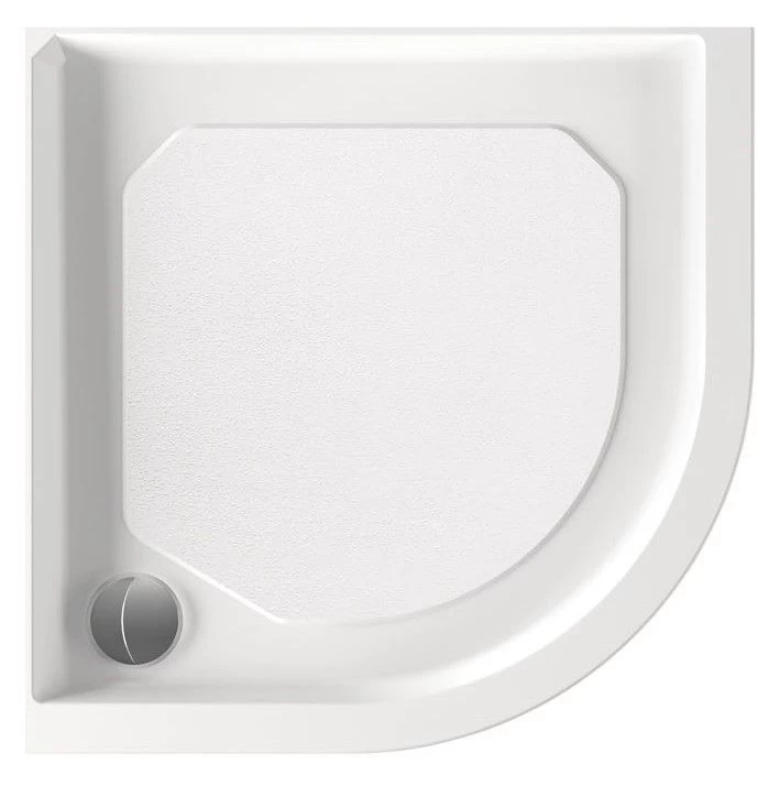 Dušo padėklas PAA CLASSIC RO 90 R 500, 90x90 cm, balta, KDPCLRO90R500/00