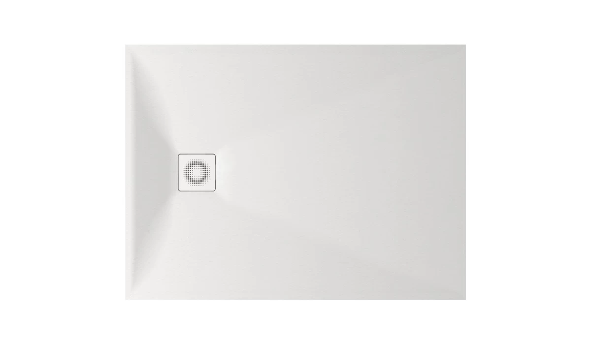 Dušo padėklas PAA Lettera 100×120 cm komplektas