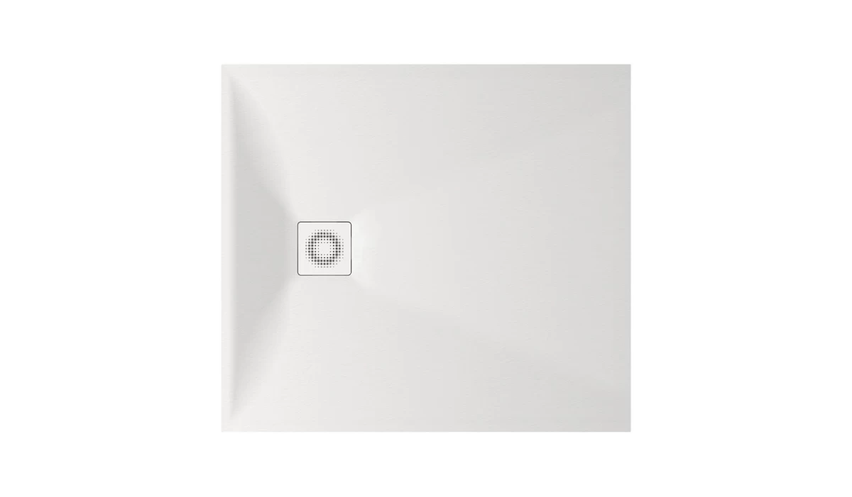 Dušo padėklas PAA Lettera 90×100 cm komplektas