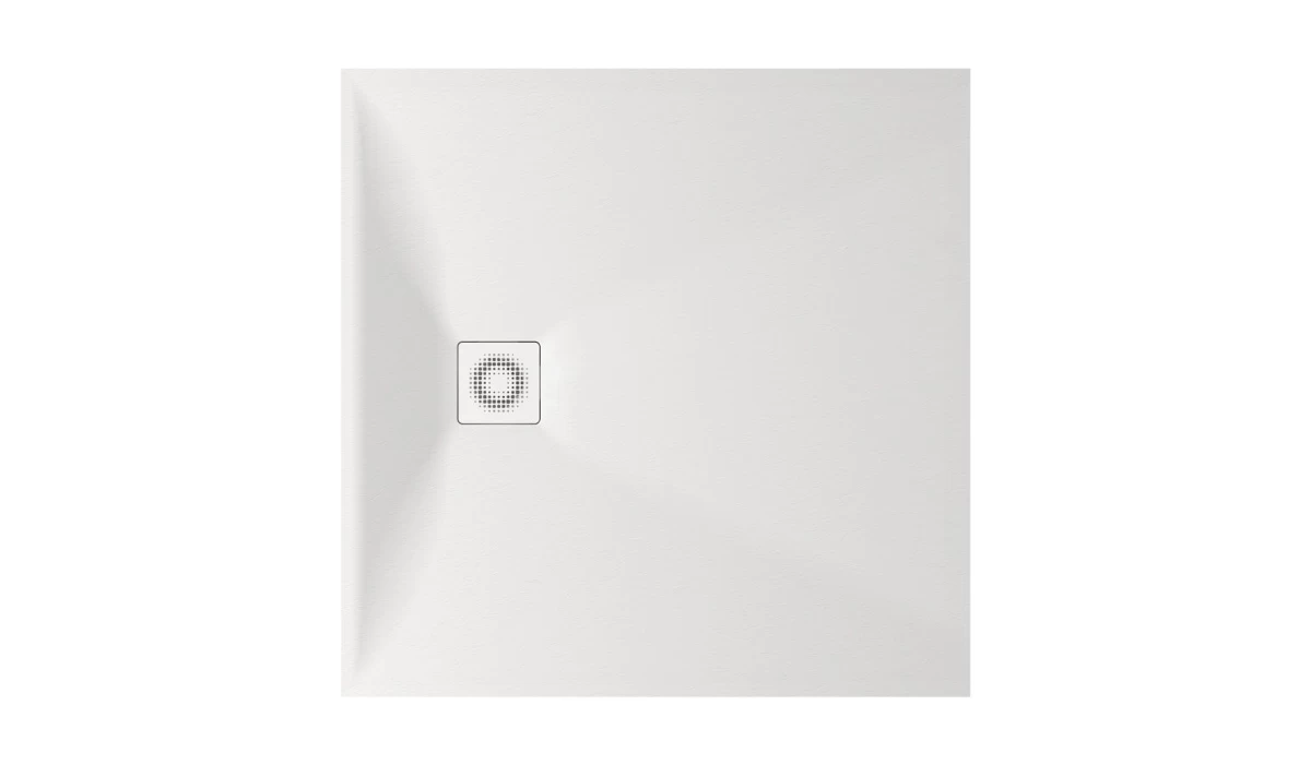 Dušo padėklas PAA Lettera KV100 100×100 cm komplektas