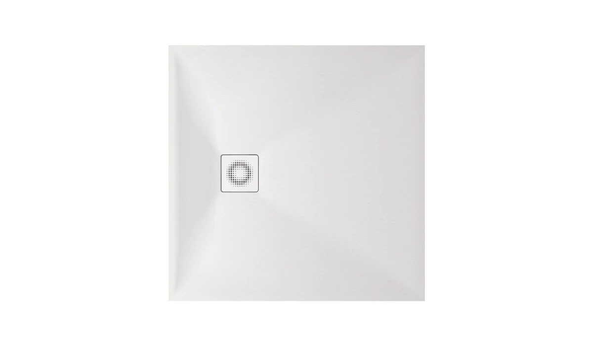 Dušo padėklas PAA Lettera KV90 90×90 cm komplektas