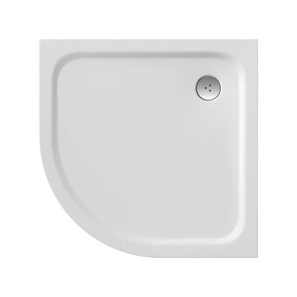 Dušo padėklas Ravak ELIPSO PRO-80 Chrome baltas XA244401010