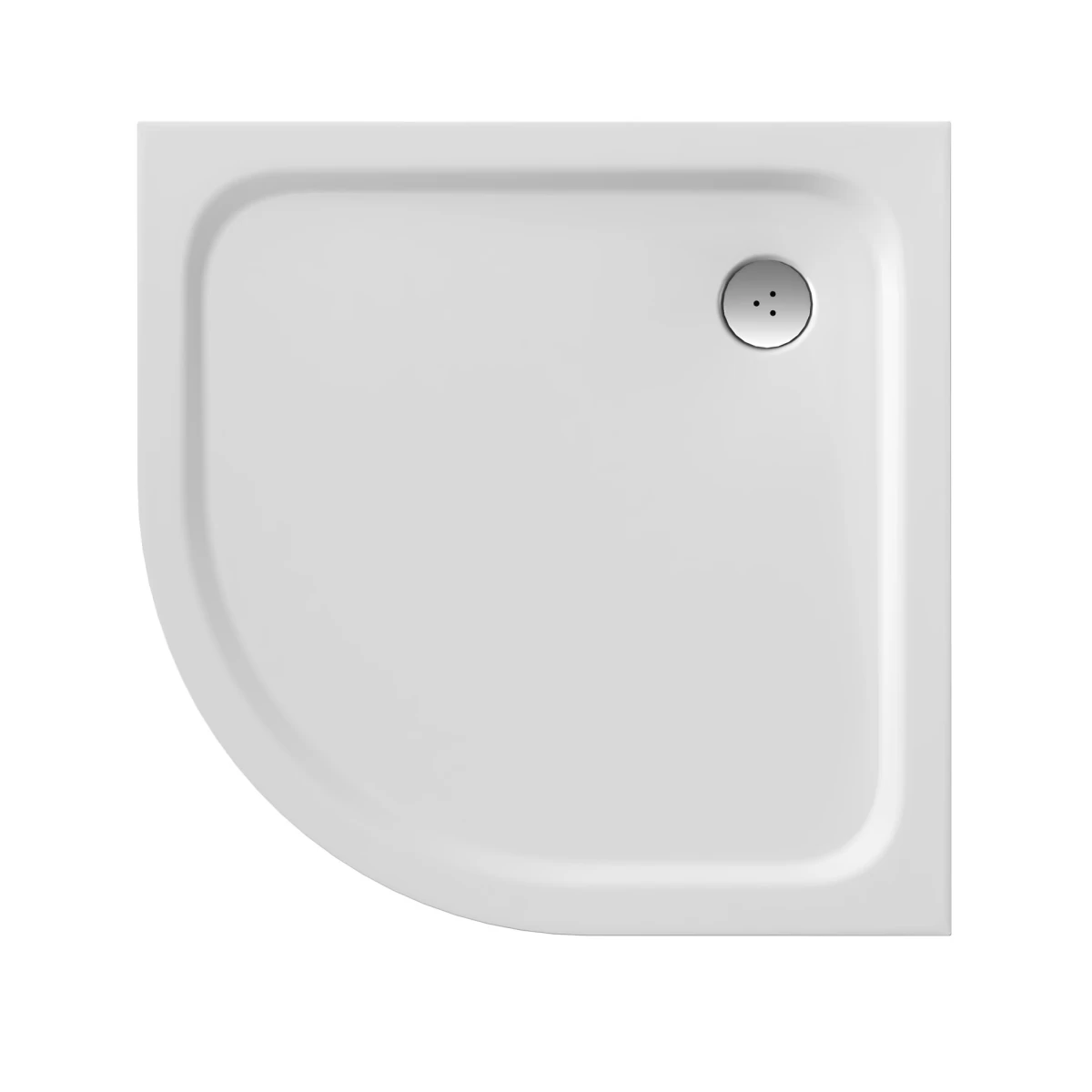 Dušo padėklas RAVAK Elipso Pro Chrome, 90x90cm Dušo padėklas RAVAK Elipso Pro Chrome, 90x90cm