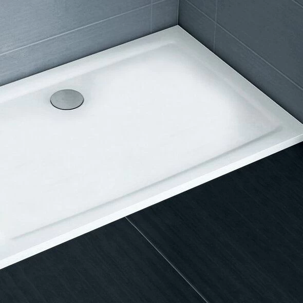Dušo padėklas Ravak GIGANT PRO 100x80 Flat baltas XA03A411010