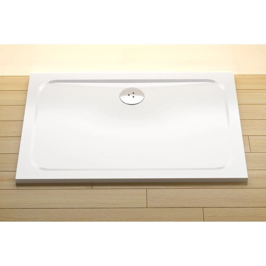 Dušo padėklas Ravak GIGANT PRO 120x80 chrome-baltas XA04G401010