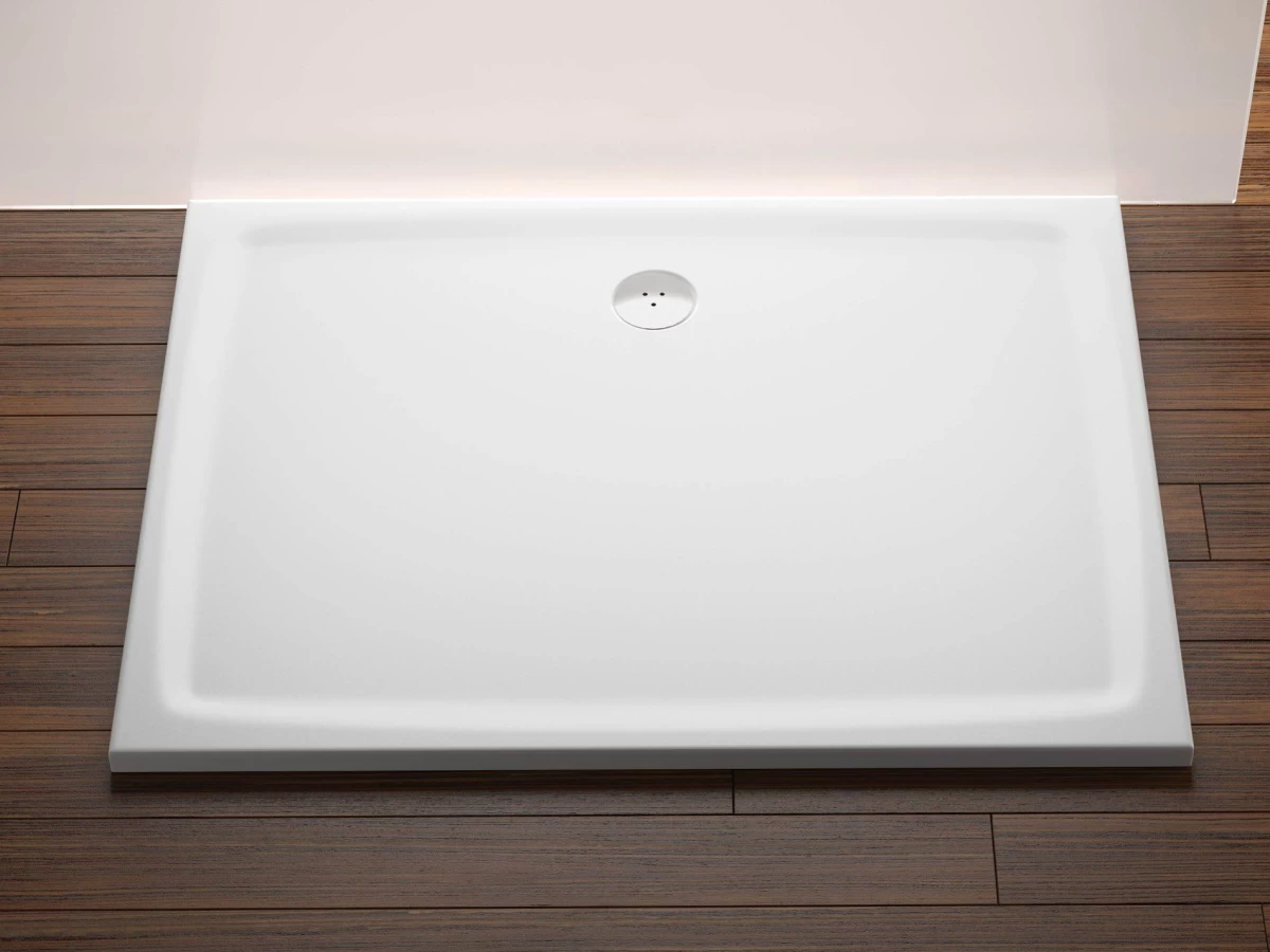 Dušo padėklas Ravak Gigant Pro Flat, 100 x 90 cm, baltas, XA03A711010