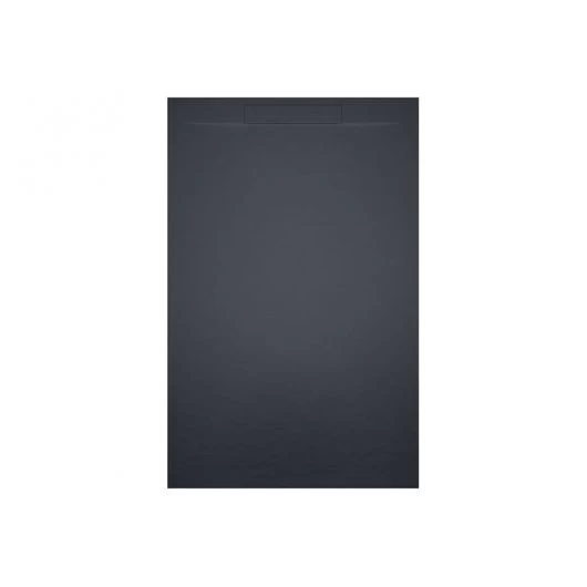 Dušo padėklas Riho Isola 100x100 cm, antracito, D007024080