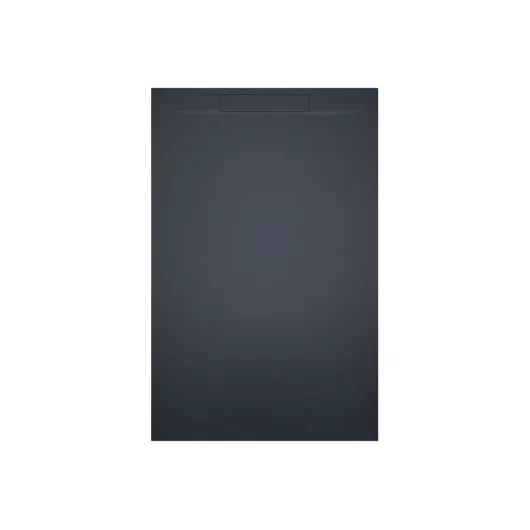 Dušo padėklas Riho Isola 100x80 cm, antracito, D007005080