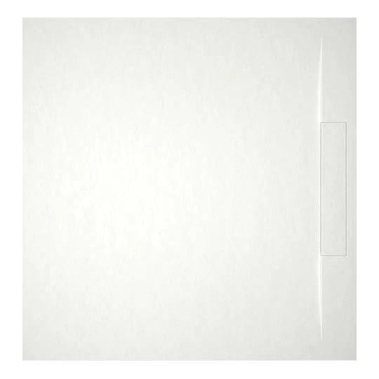 Dušo padėklas Riho Isola 80x80 cm, balta matinė, D007001105