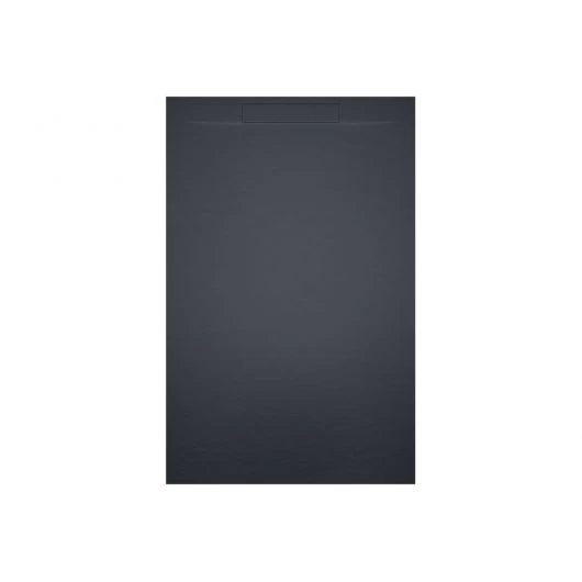 Dušo padėklas Riho Isola 90x80 cm, antracitas, D007004080
