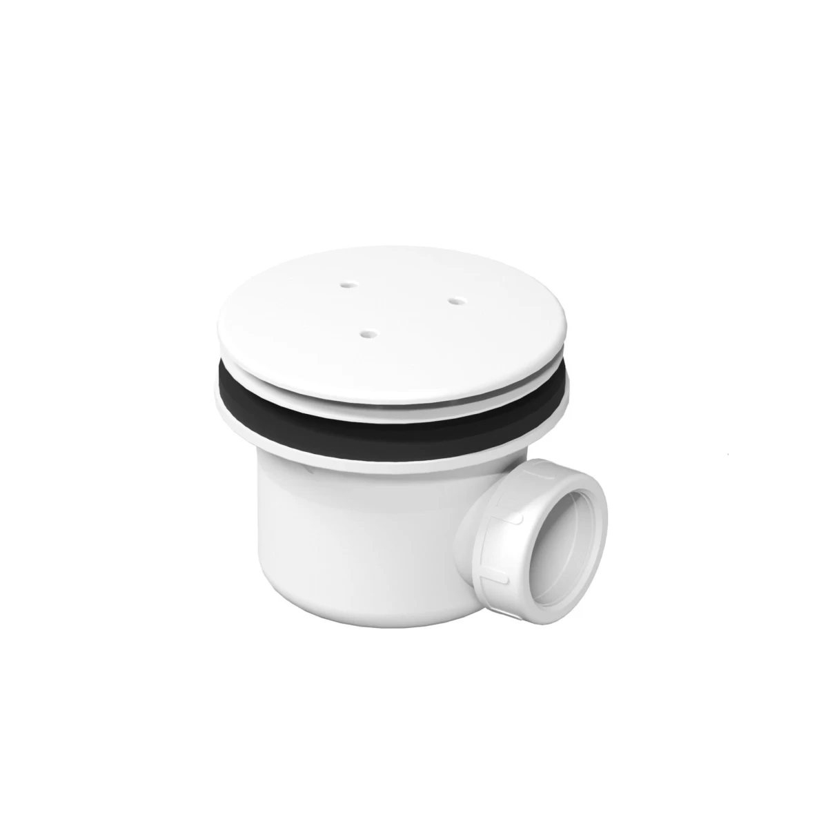 Dušo padėklo sifonas RAVAK Professional, 90mm balta sp. matinis