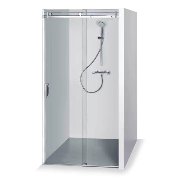 Dušo sienelė Brasta Glass Gabija 140 cm, skaidrus stiklas