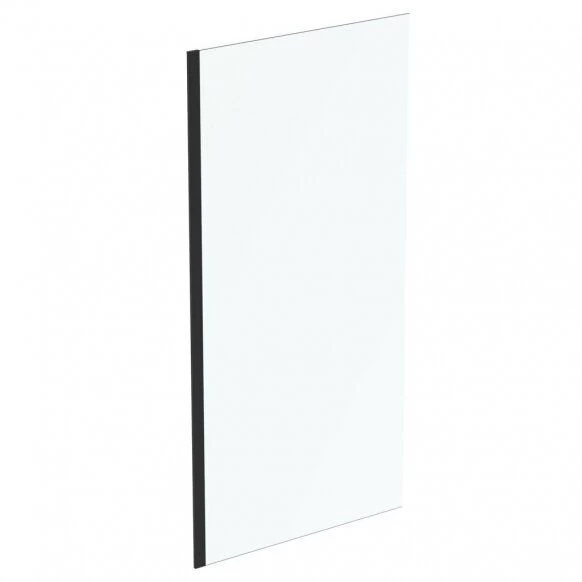 Dušo sienelė Ideal Standard Connect 2 100 cm, juodas profilis, skaidrus stiklas K9378V3 Dušo sienelė Ideal Standard Connect 2 100 cm, juodas profilis, skaidrus stiklas K9378V3