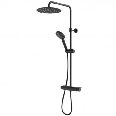 Dušo sistema Gustavsberg G3, juoda, GB4121833053