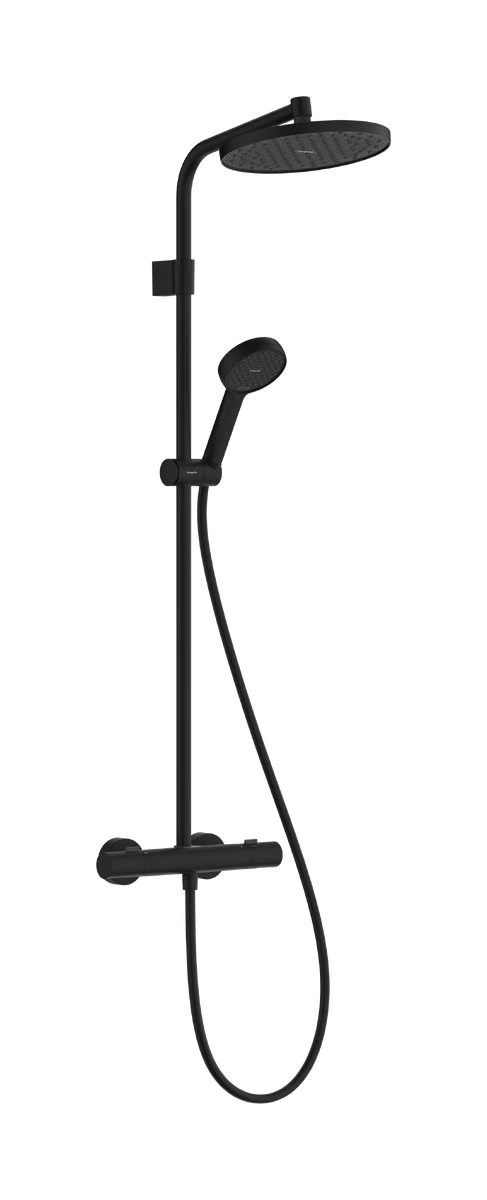 Dušo sistema hansgrohe Activera S, juoda matinė 28078670