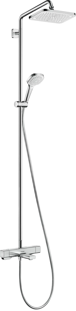 Dušo sistema Hansgrohe CROMA E 280 1 jet su termostatu, chromas 27687000