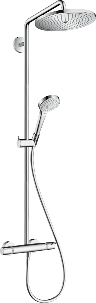 Dušo sistema Hansgrohe CROMA SELECT S 280, 1jet., chromas 26790000