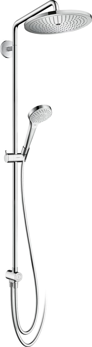 Dušo sistema Hansgrohe CROMA SELECT S 280 RENO 1jet., chromas 26793000