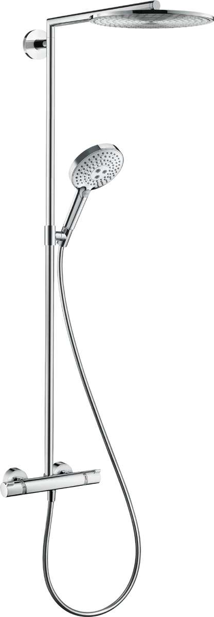 Dušo sistema Hansgrohe RAINDANCE SELECT Air 1 jet 300 mm, chromas, 27114000
