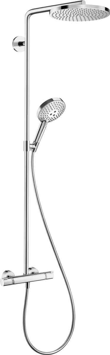 Dušo sistema Hansgrohe RAINDANCE SELECT S 240 su termostatu, chromas, 27633000