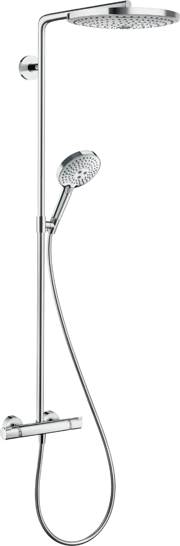 Dušo sistema Hansgrohe Raindance Select S300 2jet Chromas 27133000