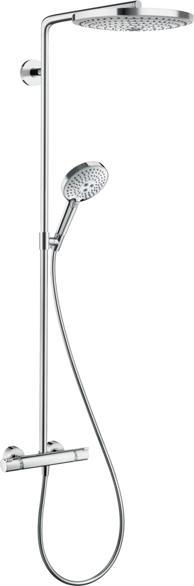 Dušo sistema Hansgrohe Raindance Select S300 2jet Chromas