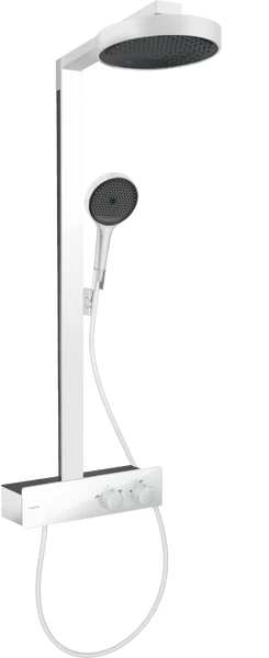 Dušo sistema Hansgrohe Rainfinity 250 1jet EcoSmart, balta matinė, 28742700