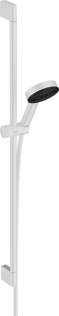 Dušo sistema Hansgrohe Relaxation Pulsify select S, mat. balta, 24170700