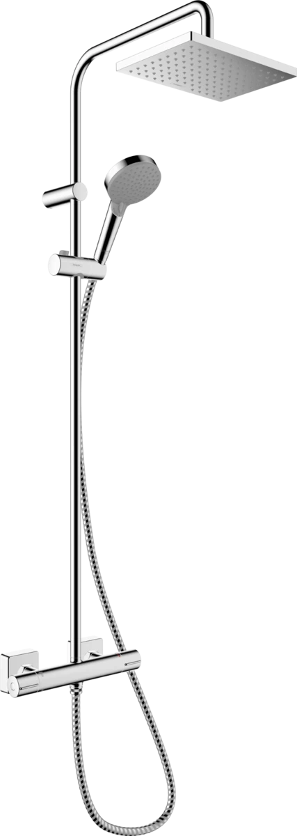 Dušo sistema Hansgrohe Vernis Shape 230 1jet su termostat., chromas, 26286000